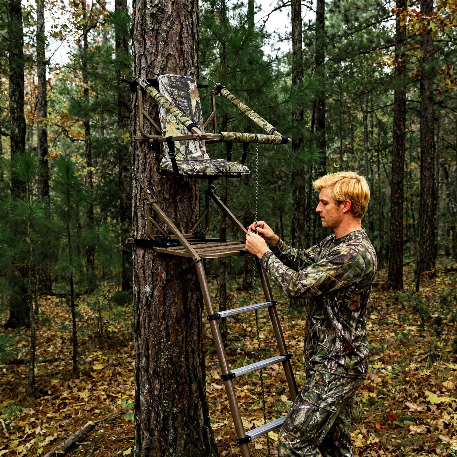 Outdoor Adventure And Sports - Tree Stand Pads Non-Slip Climbing Cover