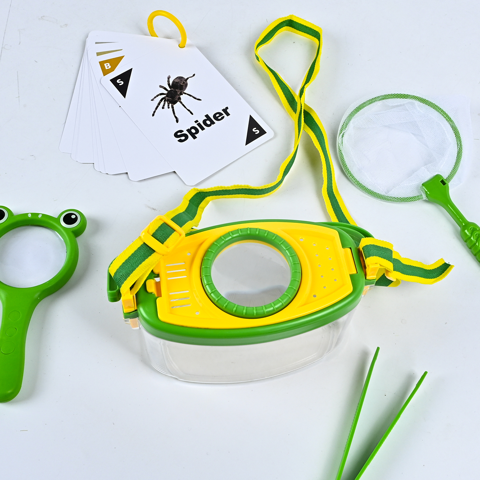 Outdoor Adventure Travel - Children'S Hand-Held Insect Observation Box Clip