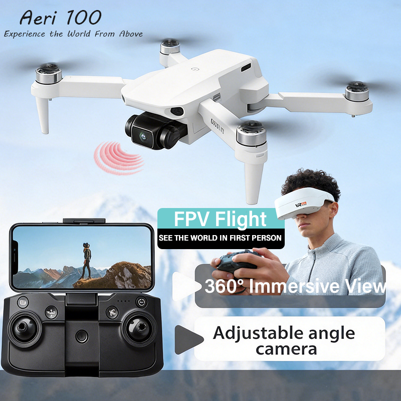 Outdoor Adventure And Travel - Mini Dronеs Aeri100 8K Professional with