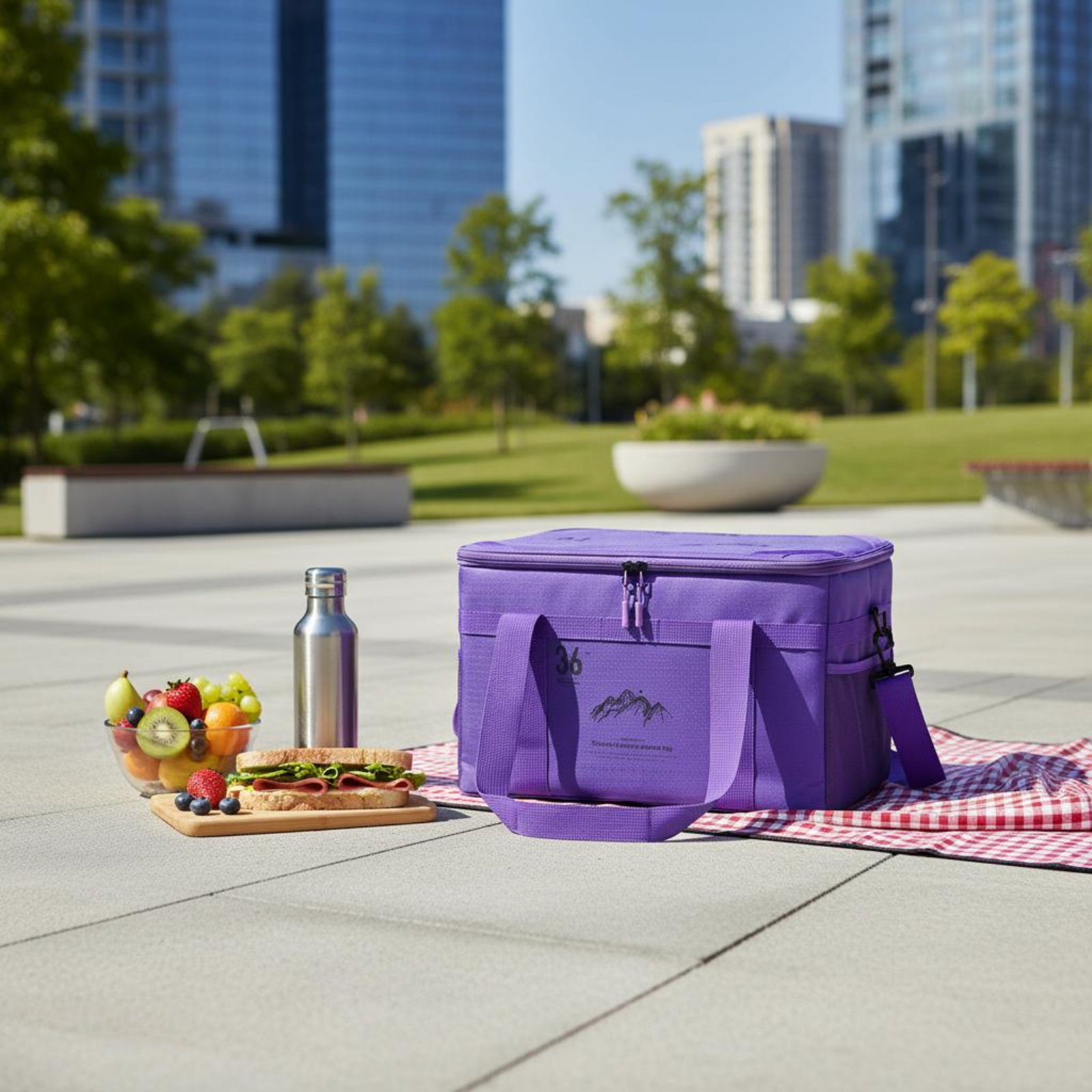 Outdoor Adventure Table With Storage - Camping Storage Box with Table Top