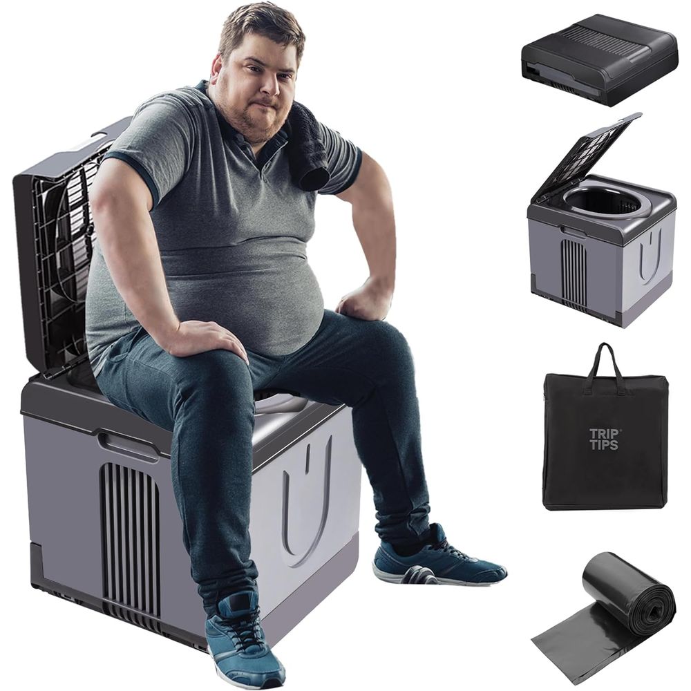 Outdoor Adventure And Travel - Portable Travel Toilet for Outdoor Adventures,