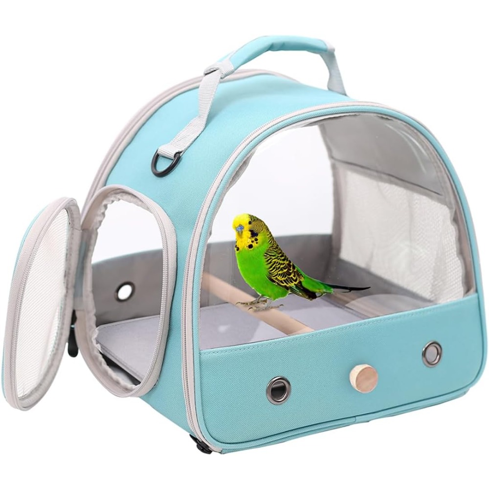Outdoor Adventure And Travel - Small Bird Travel Cage Carrier, Portable