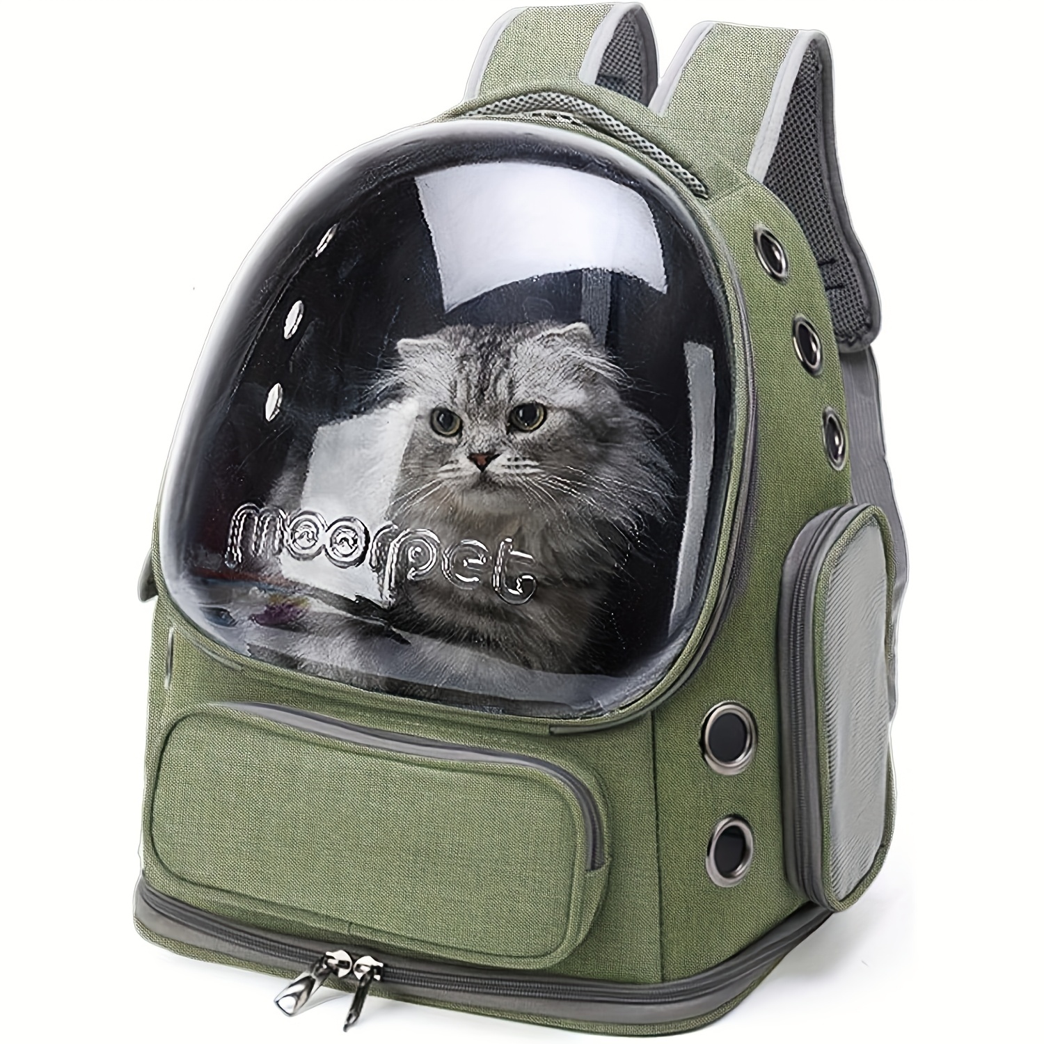 Outdoor Adventure And Travel - Breathable Pet Backpack, for cat Backpack,