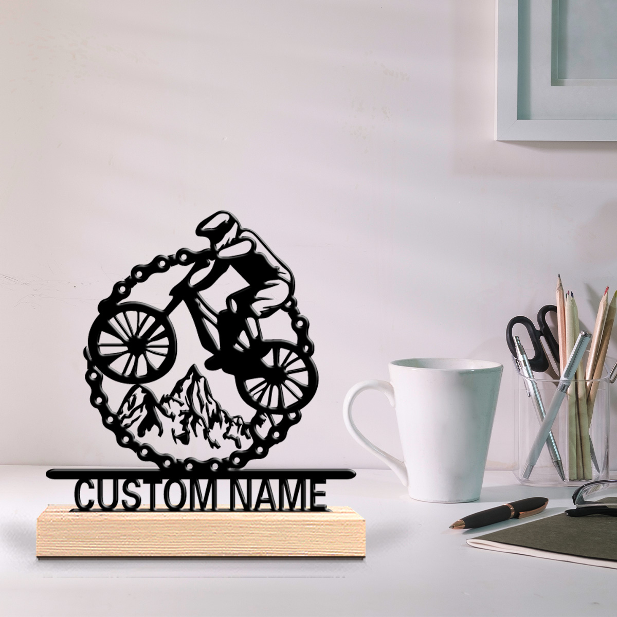 Outdoor Adventure Travel - 1pc Fashion Personalized Custom Mountain bike