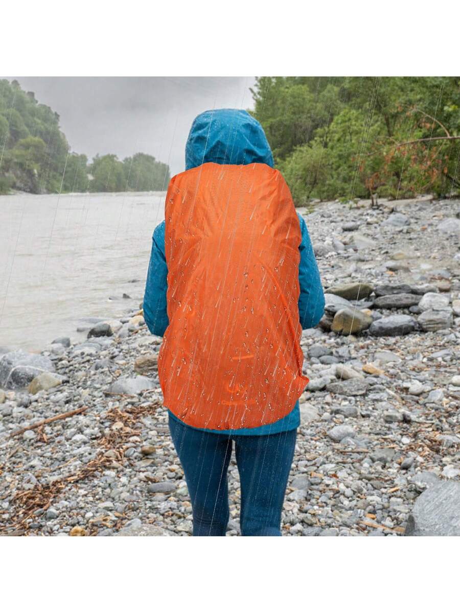 Outdoor Adventure And Travel - 60L Waterproof Oxford Backpack For Hiking