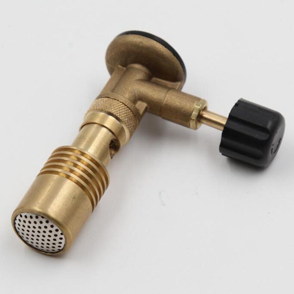 Outdoor Adventure Lab - Camping Bunsen Burner Brass Portable Gas