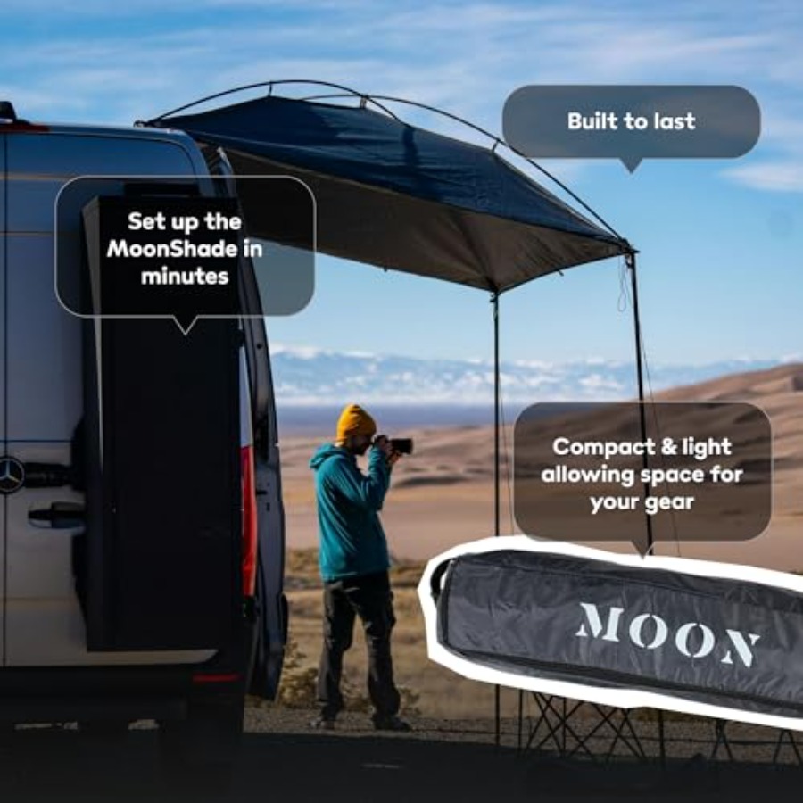 Portable Vehicle Awning 9' x 7 – обзор и цена Outdoor Adventure Vans