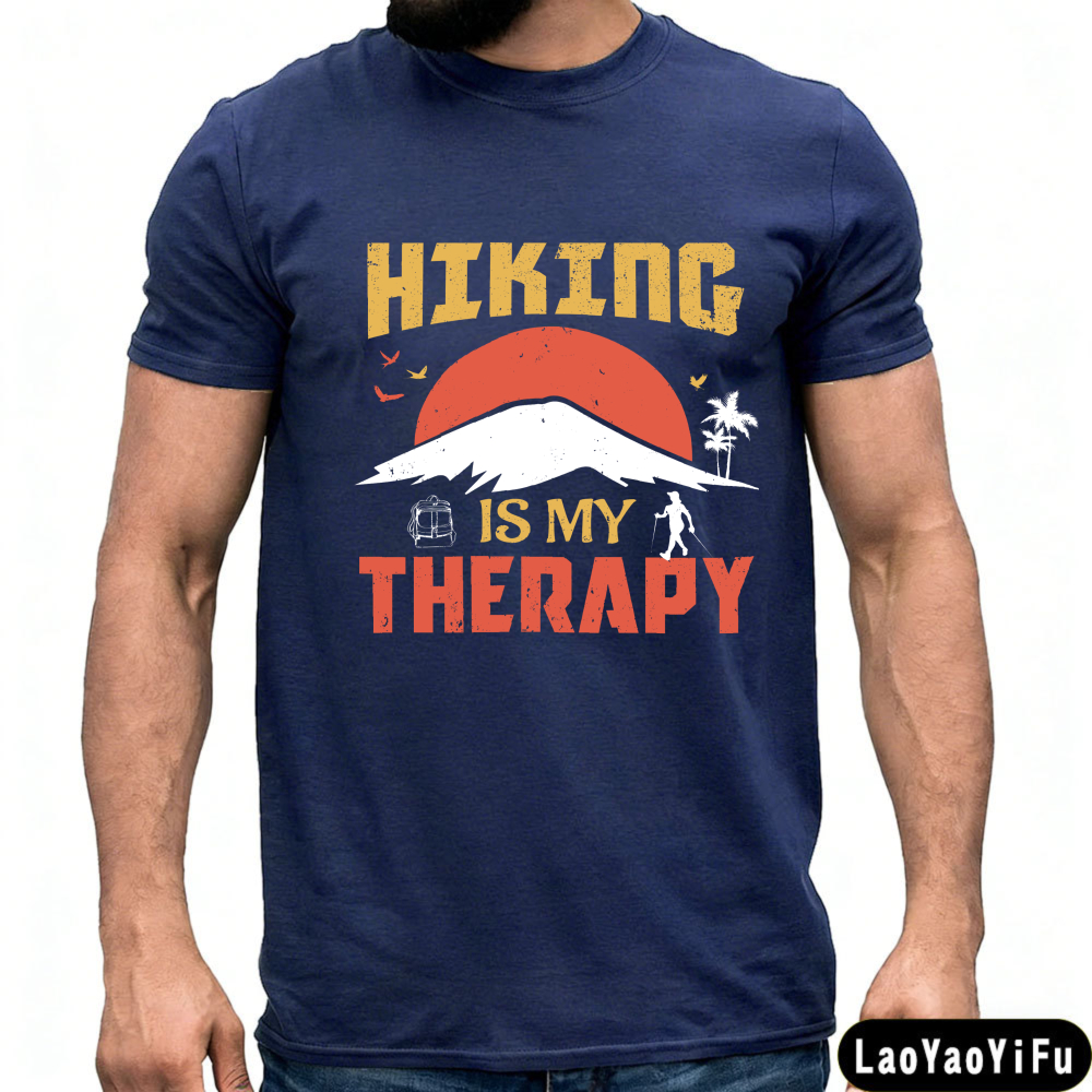 Hiking Is My Therapy Graphic M – обзор и цена Outdoor Adventure Therapy