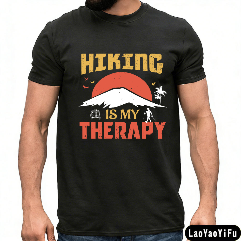 Hiking Is My Therapy Graphic M – обзор и цена Outdoor Adventure Therapy
