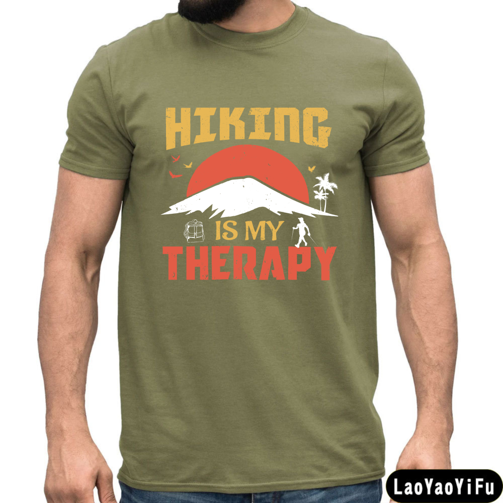Hiking Is My Therapy Graphic M – обзор и цена Outdoor Adventure Therapy