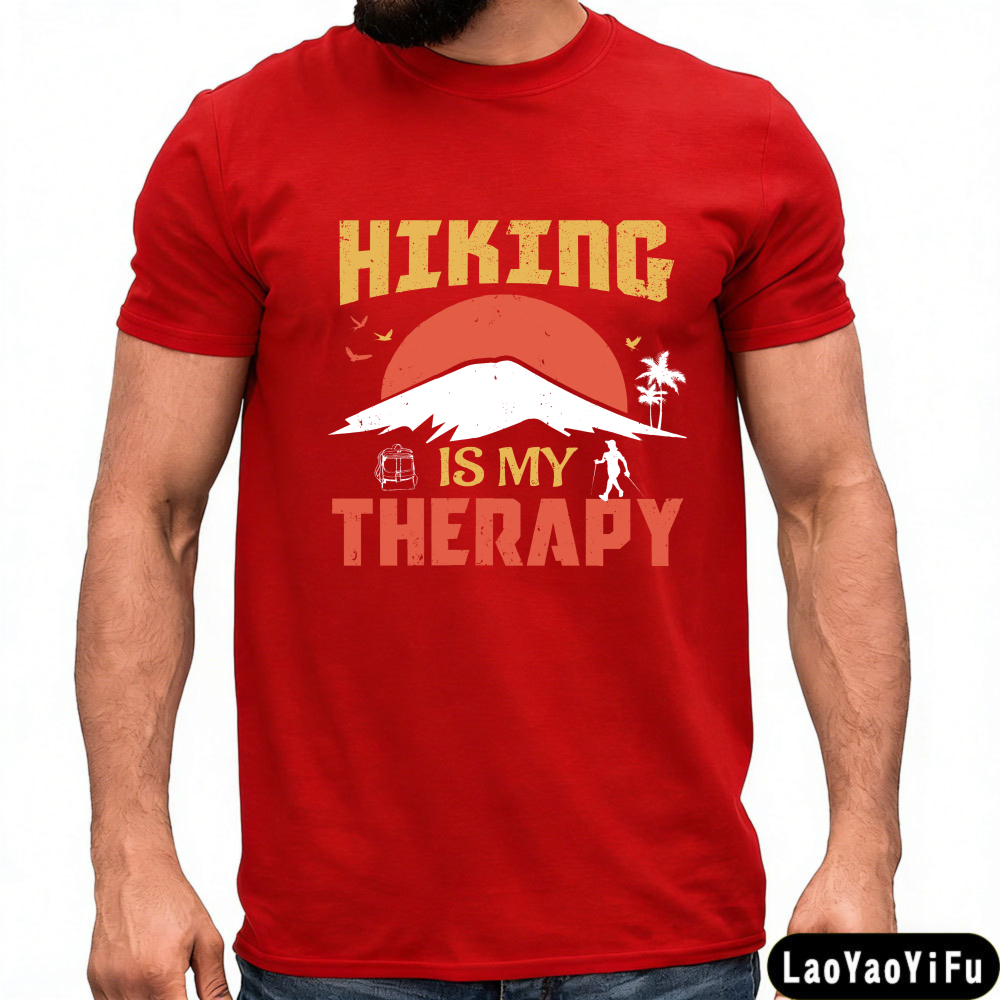 Hiking Is My Therapy Graphic M – обзор и цена Outdoor Adventure Therapy