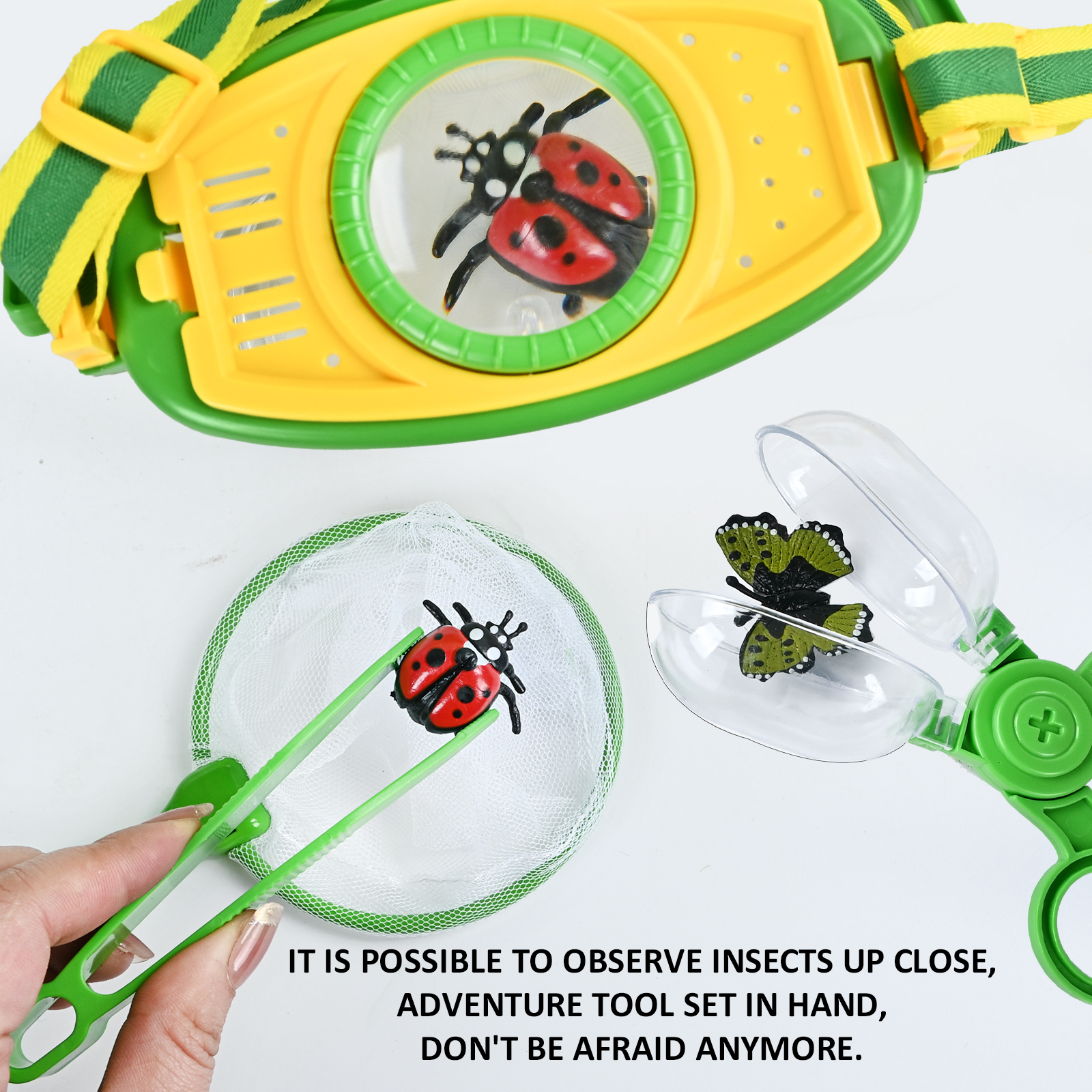 Children'S Hand-Held Insect Ob – обзор и цена Outdoor Adventure Travel