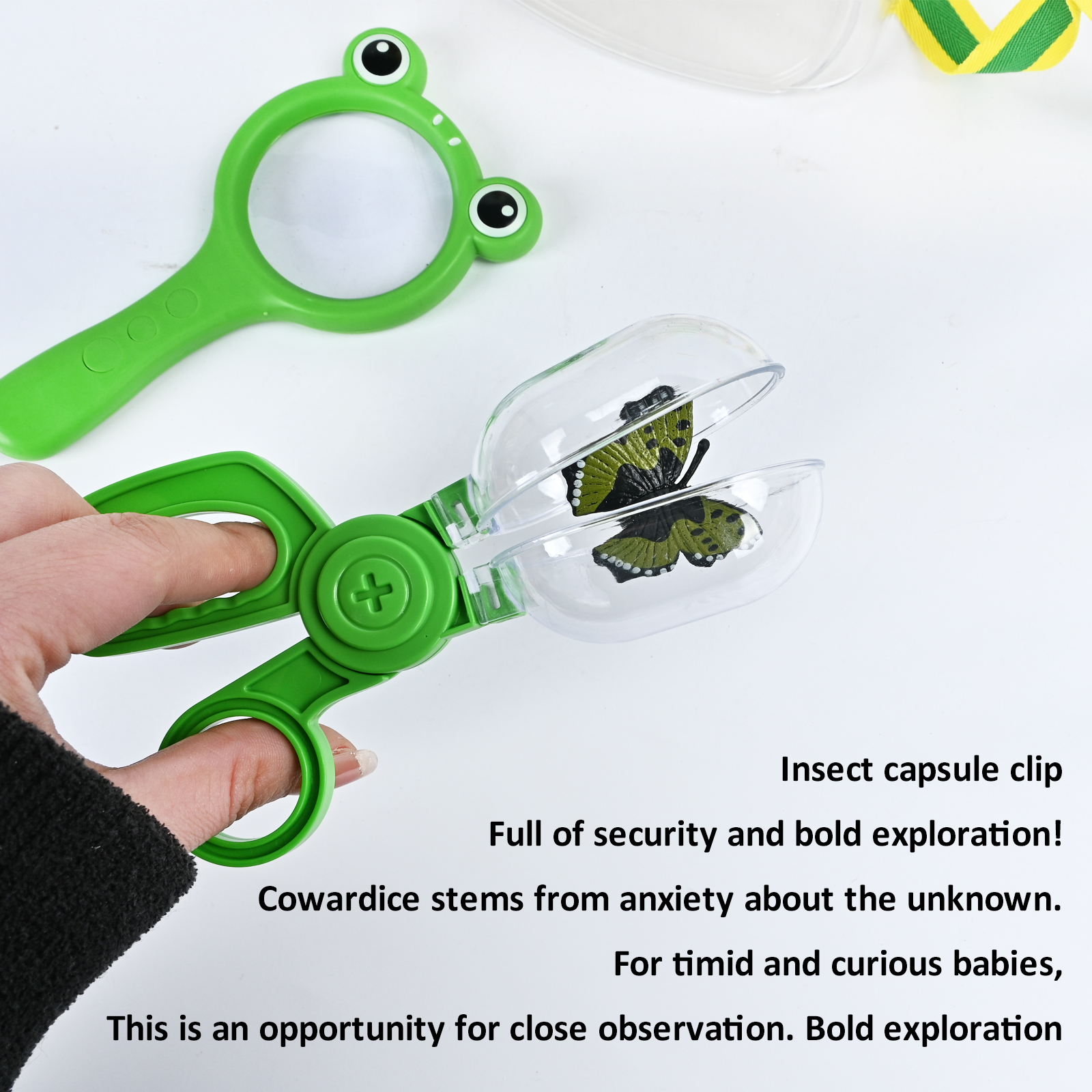 Children'S Hand-Held Insect Ob – обзор и цена Outdoor Adventure Travel