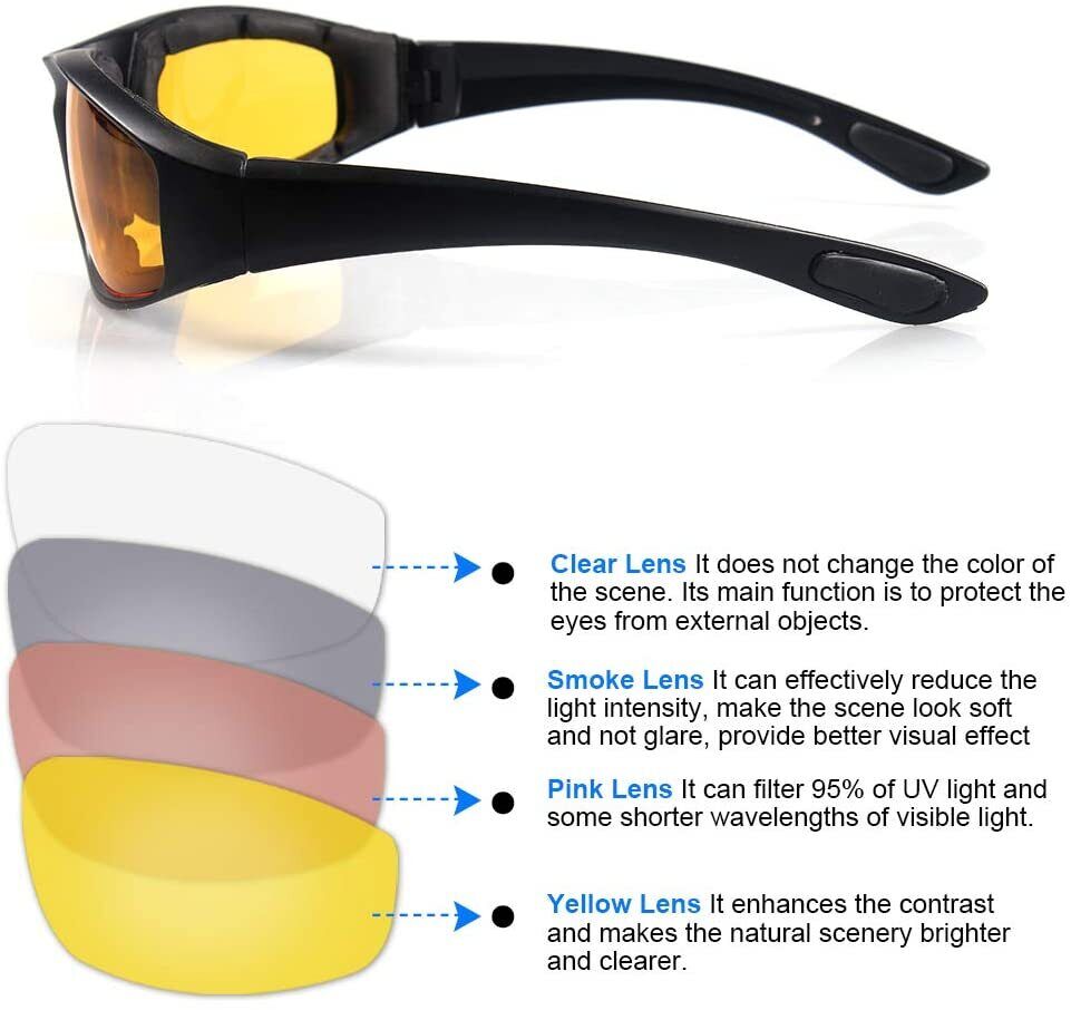 Goggles Outdoor Padded Windpro – обзор и цена Outdoor Adventure And Sports