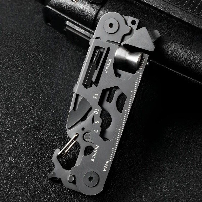 Multifunctional EDC Tool Card  – обзор и цена Camp Knife Multi