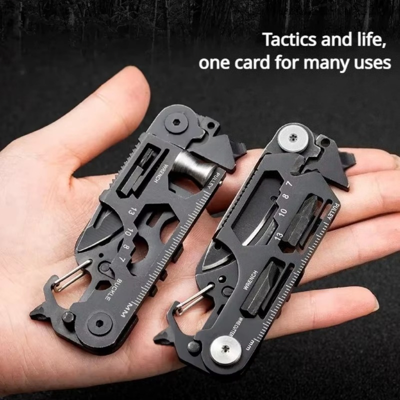 Multifunctional EDC Tool Card  – обзор и цена Camp Knife Multi