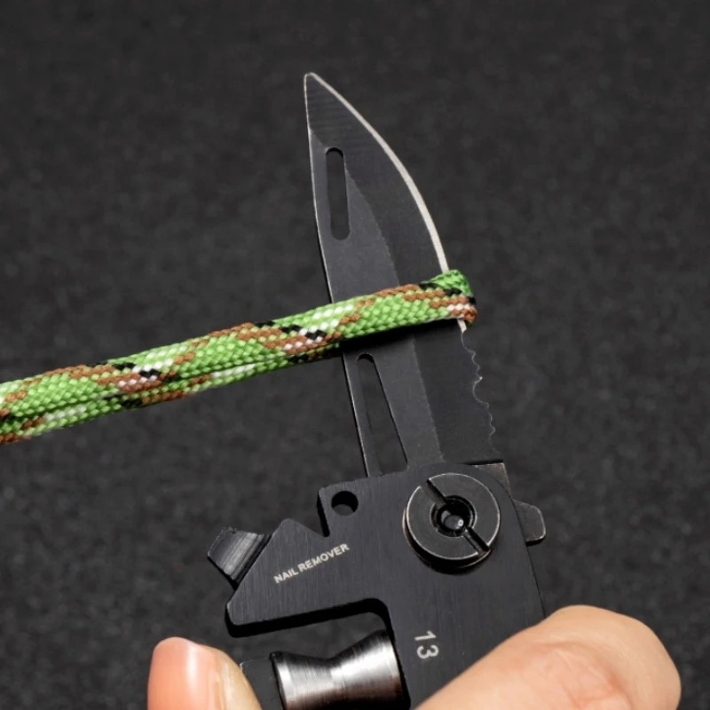 Multifunctional EDC Tool Card  – обзор и цена Camp Knife Multi