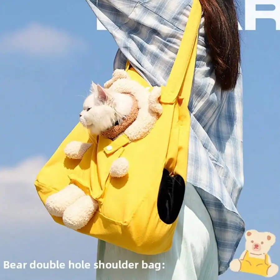 Portable Cat Carrier Bag Breat – обзор и цена Outdoor Adventure And Travel