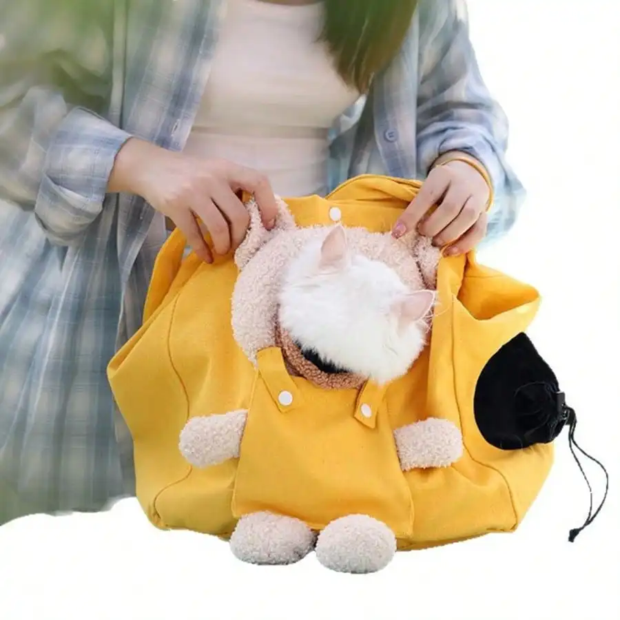Portable Cat Carrier Bag Breat – обзор и цена Outdoor Adventure And Travel