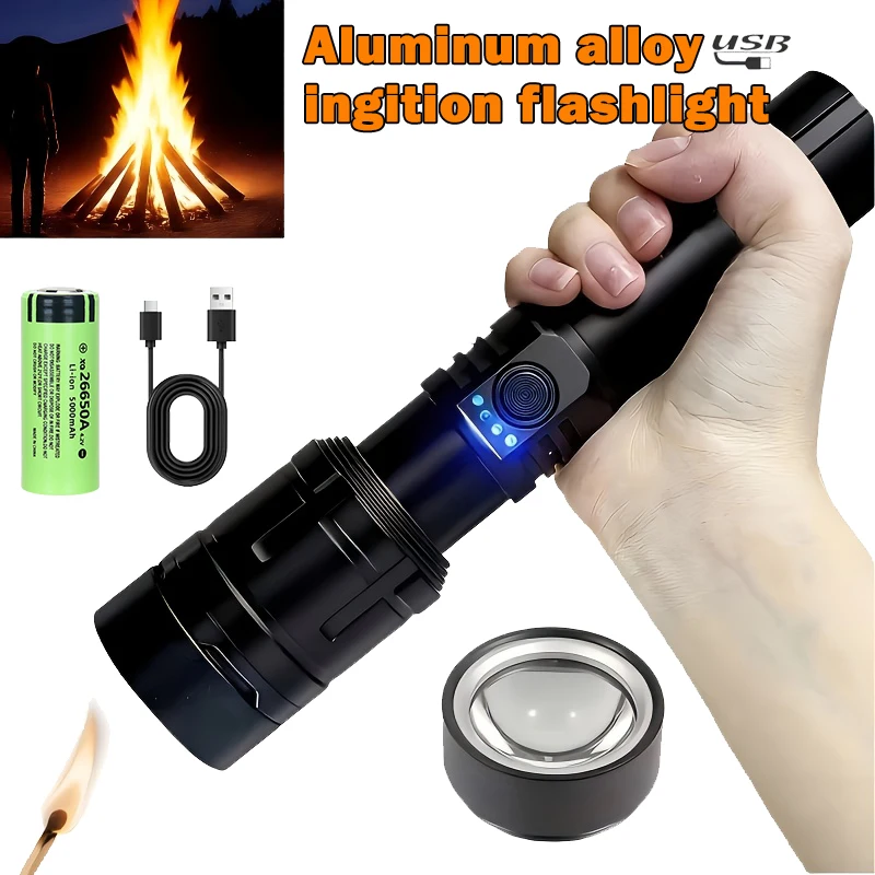 Ultra Powerful Flashlight Conc – обзор и цена Outdoor Adventure Travel