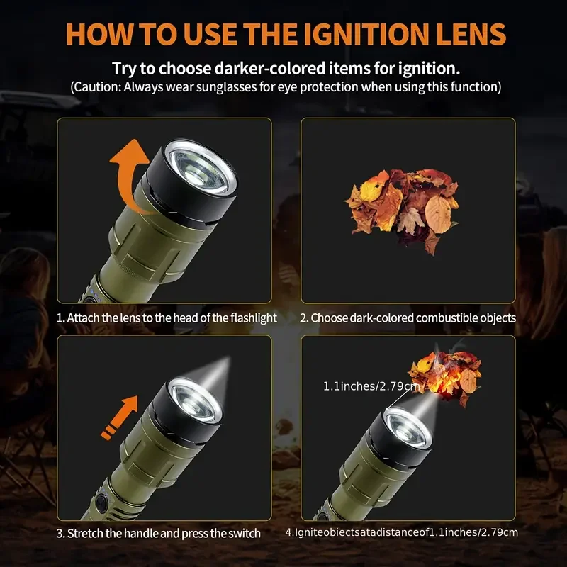 Ultra Powerful Flashlight Conc – обзор и цена Outdoor Adventure Travel