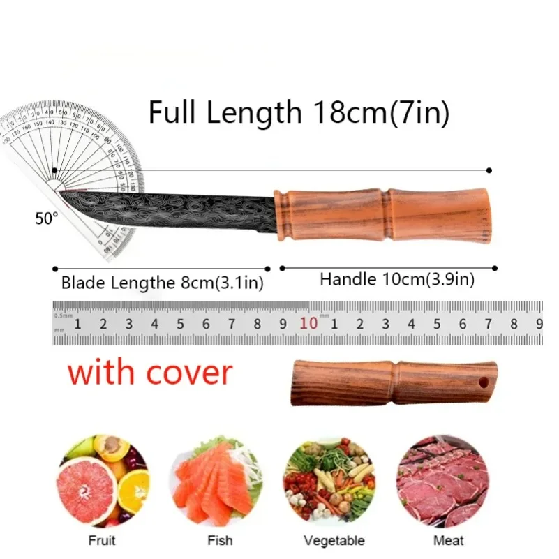 Utility Knife Slice Meat Fruit – обзор и цена Camp Knife Multi
