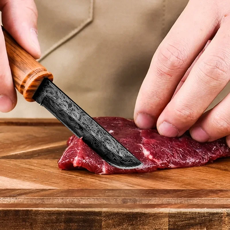 Utility Knife Slice Meat Fruit – обзор и цена Camp Knife Multi