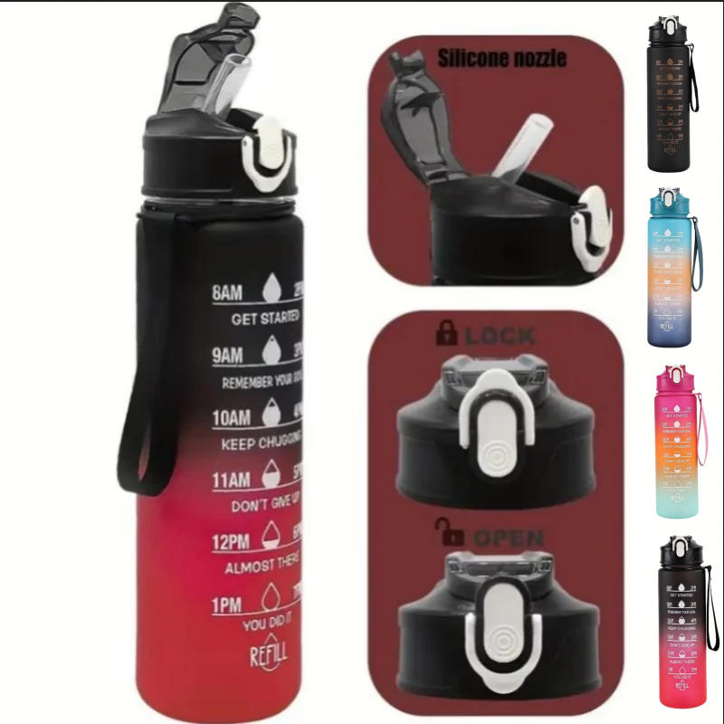 750ml Sports Water Bottle with – обзор и цена Outdoor Adventure And Sports