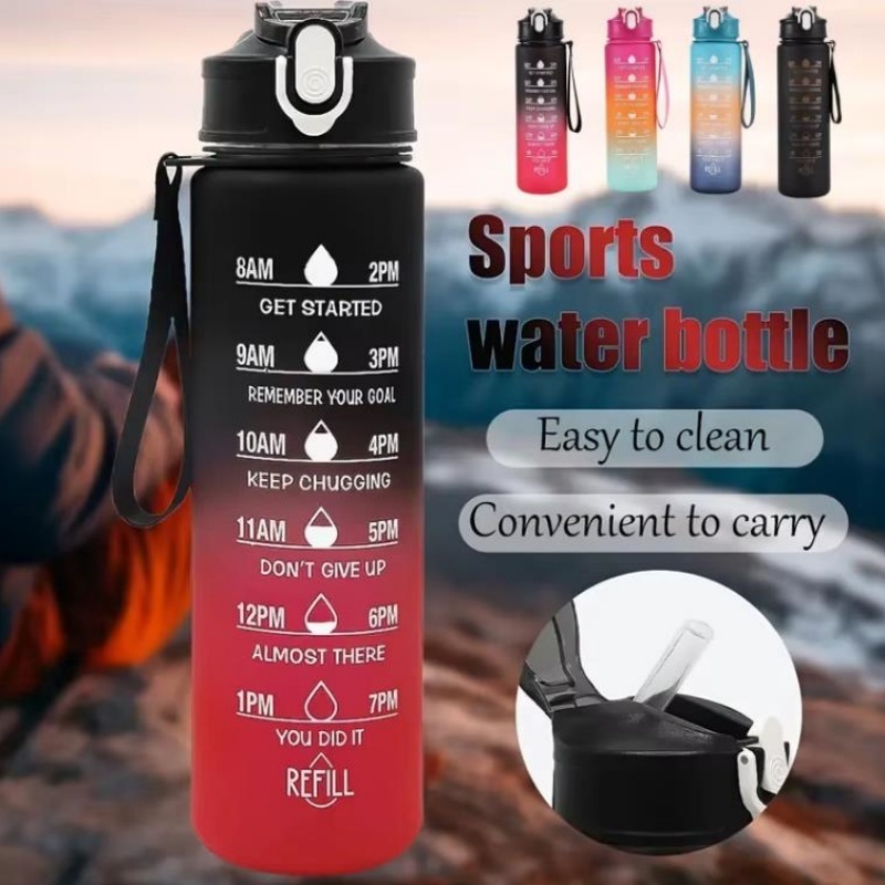 750ml Sports Water Bottle with – обзор и цена Outdoor Adventure And Sports