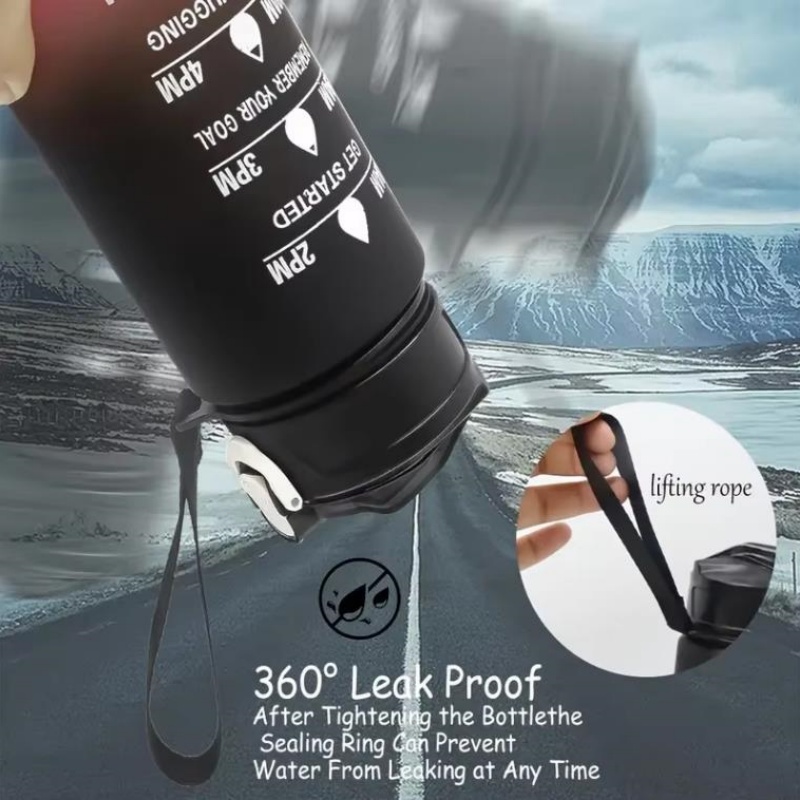 750ml Sports Water Bottle with – обзор и цена Outdoor Adventure And Sports