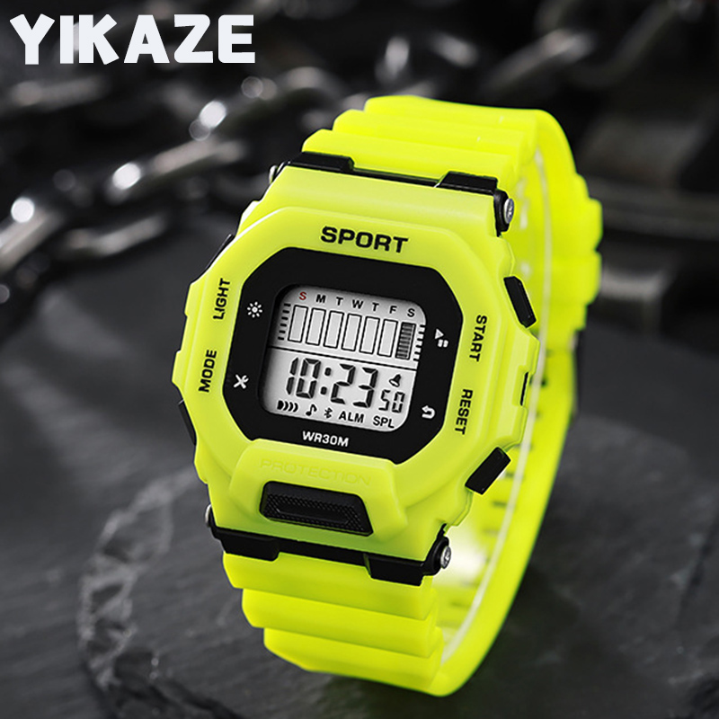 YIKAZE Men's Sports Watch Wate – обзор и цена Outdoor Adventure And Sports