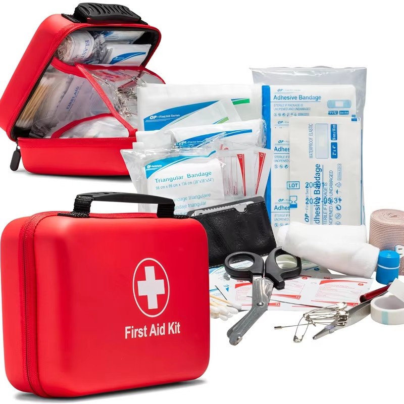Portable First Aid Kit For Out – обзор и цена Outdoor Adventure And Travel