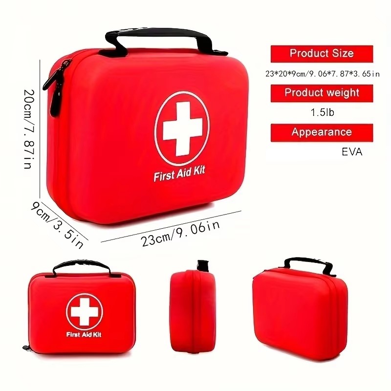 Portable First Aid Kit For Out – обзор и цена Outdoor Adventure And Travel