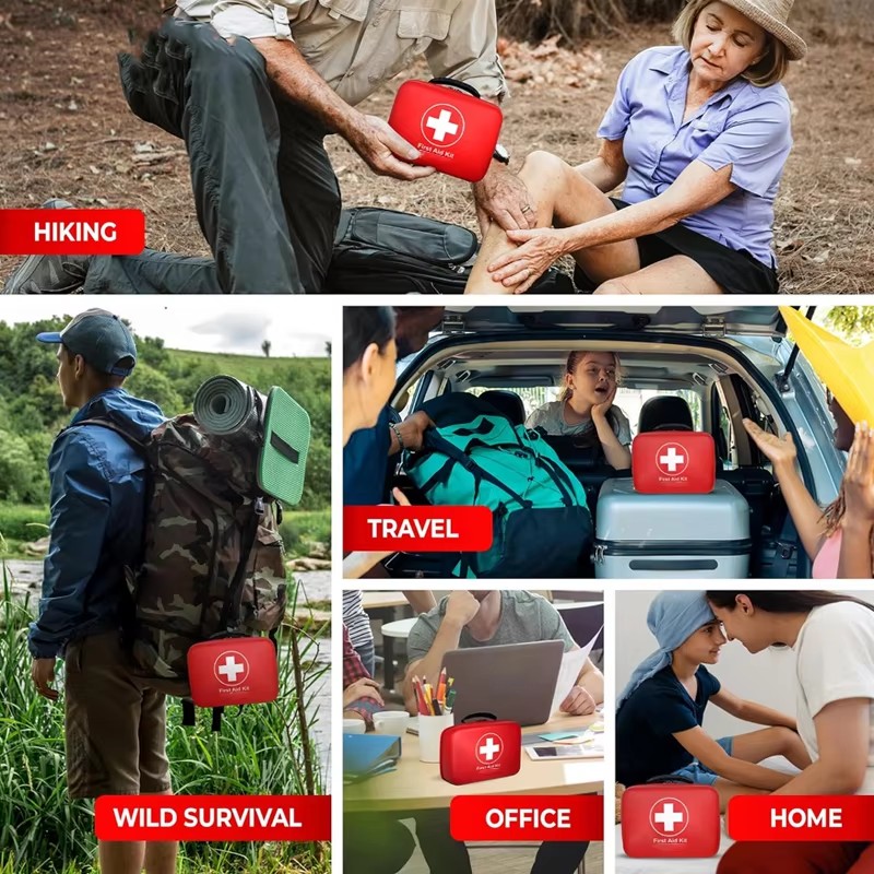 Portable First Aid Kit For Out – обзор и цена Outdoor Adventure And Travel