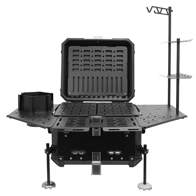 Multi-functional Aluminum Allo – обзор и цена Outdoor Adventure Table With Storage