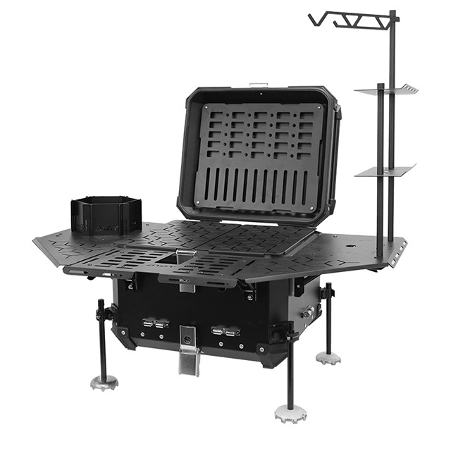 Multi-functional Aluminum Allo – обзор и цена Outdoor Adventure Table With Storage