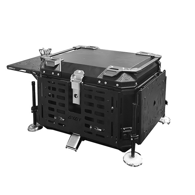 Multi-functional Aluminum Allo – обзор и цена Outdoor Adventure Table With Storage