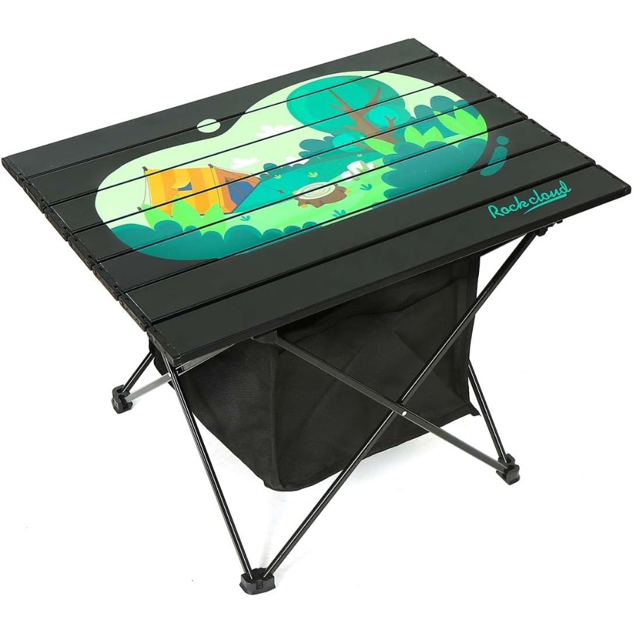 Ultralight Aluminum Portable C – обзор и цена Outdoor Adventure Table With Storage