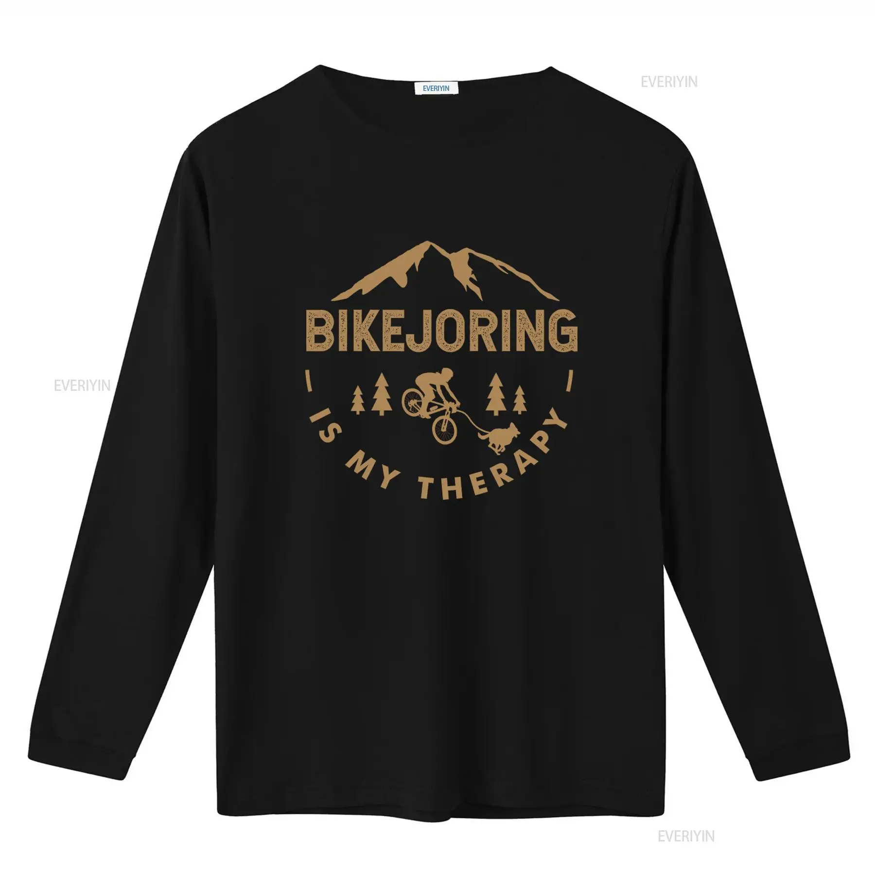 Bikejoring Is My Therapy T Shi – обзор и цена Outdoor Adventure Therapy