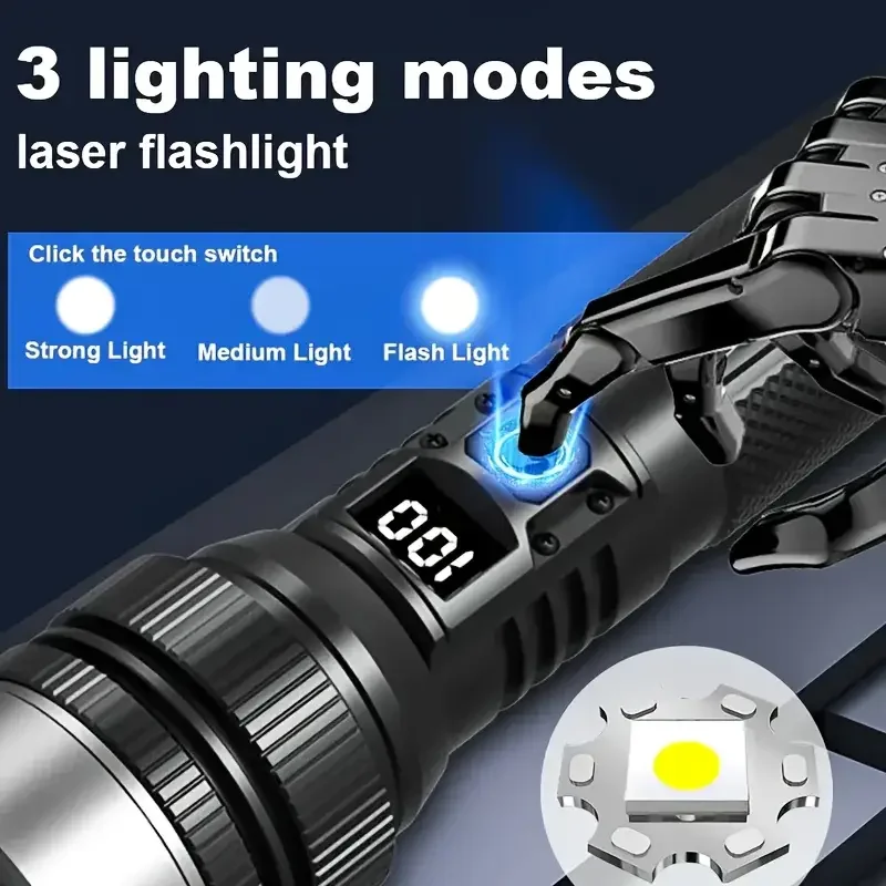 900000LM Powerful LED Flashlig – обзор и цена Outdoor Adventure And Travel