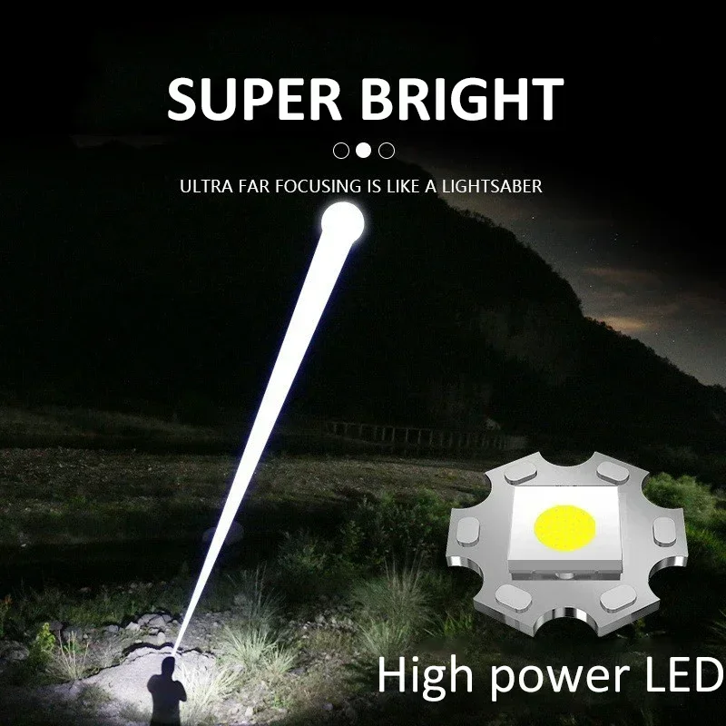 900000LM Powerful LED Flashlig – обзор и цена Outdoor Adventure And Travel