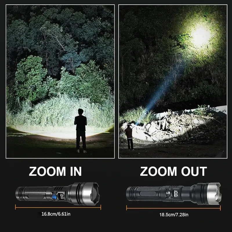 900000LM Powerful LED Flashlig – обзор и цена Outdoor Adventure And Travel