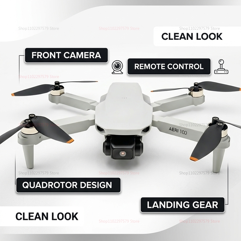 Mini Dronеs Aeri100 8K Profess – обзор и цена Outdoor Adventure And Travel
