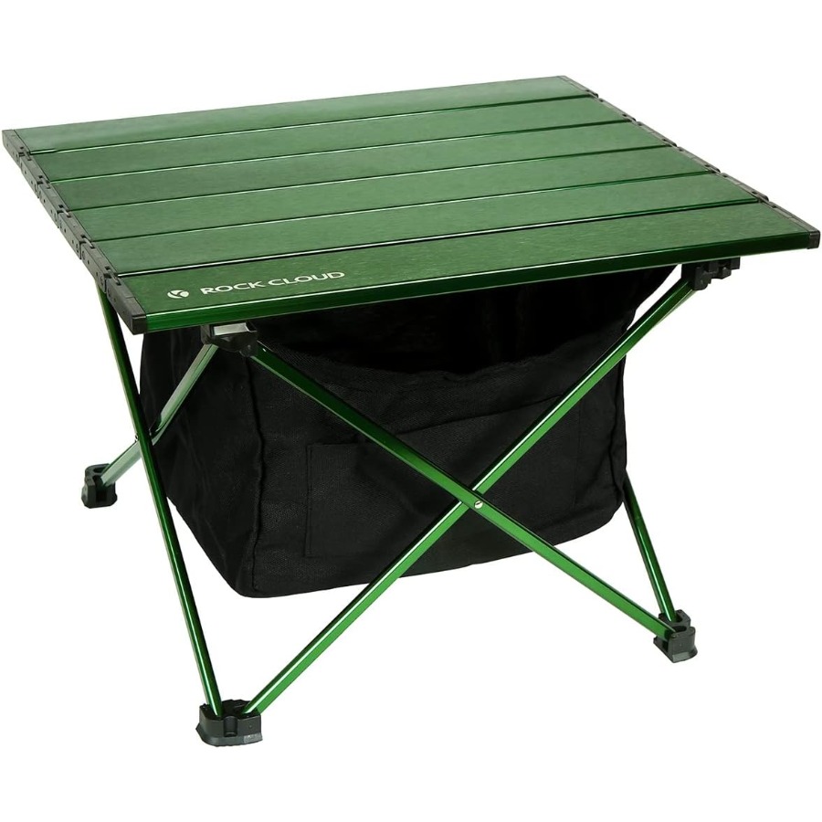 Ultralight Aluminum Portable C – обзор и цена Outdoor Adventure Table With Storage