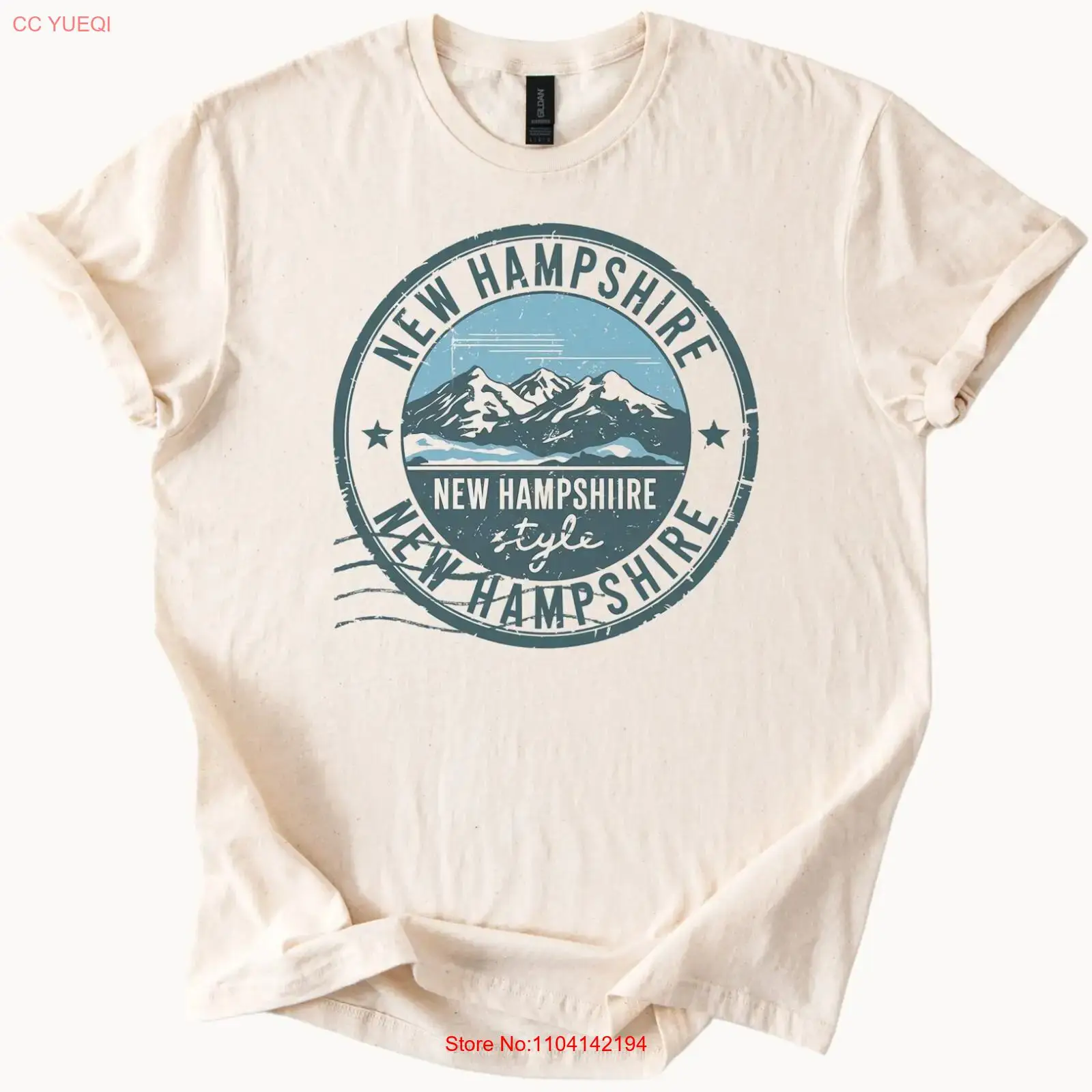 New Hampshire Mountain T Shirt – обзор и цена Outdoor Adventure Travel
