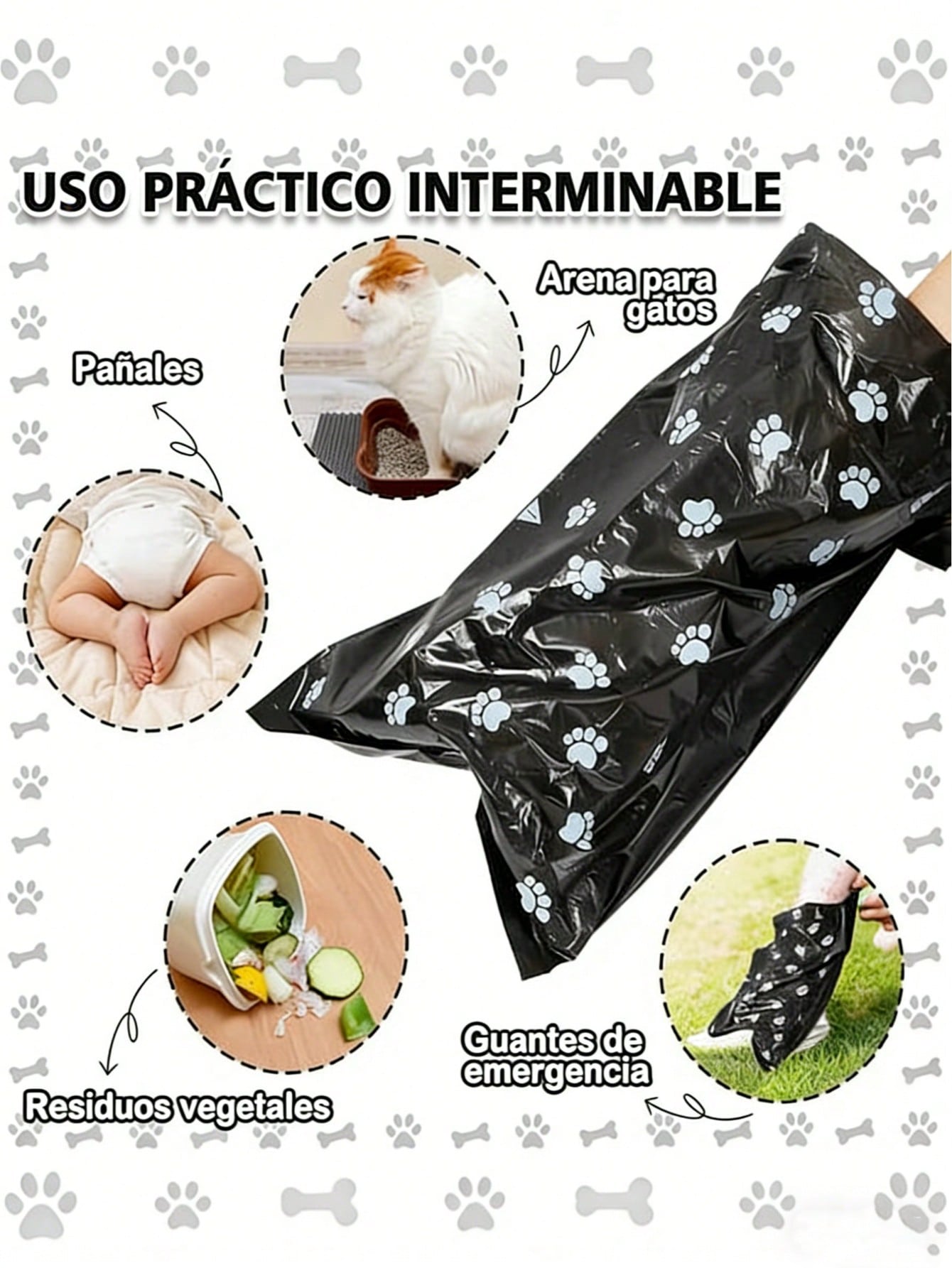 15pcs/Roll Extra Thick Dog Poo – обзор и цена Outdoor Adventure And Travel