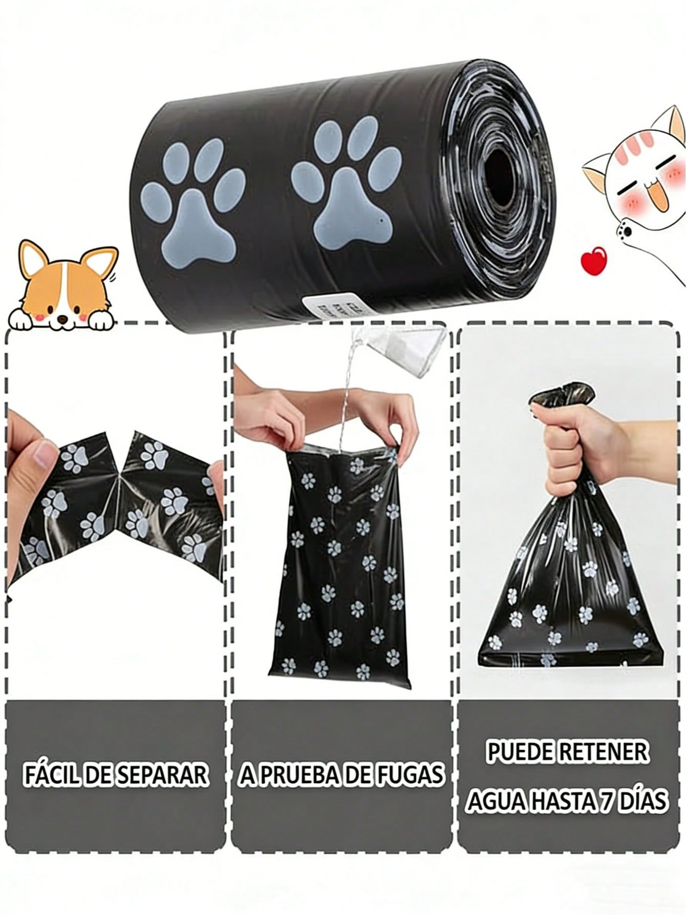 15pcs/Roll Extra Thick Dog Poo – обзор и цена Outdoor Adventure And Travel