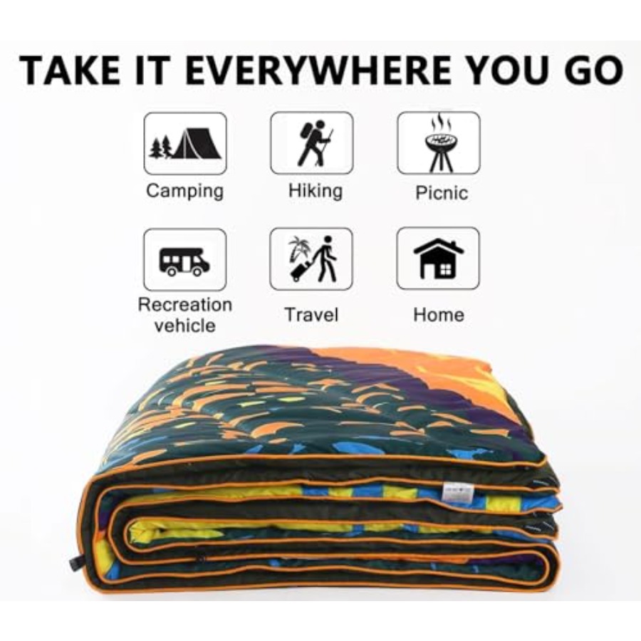 Camping Blanket Puffy Waterpro – обзор и цена Outdoor Adventure And Travel