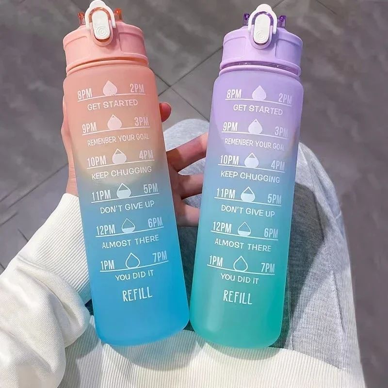 Sports Water Bottle with Time- – обзор и цена Outdoor Adventure And Sports