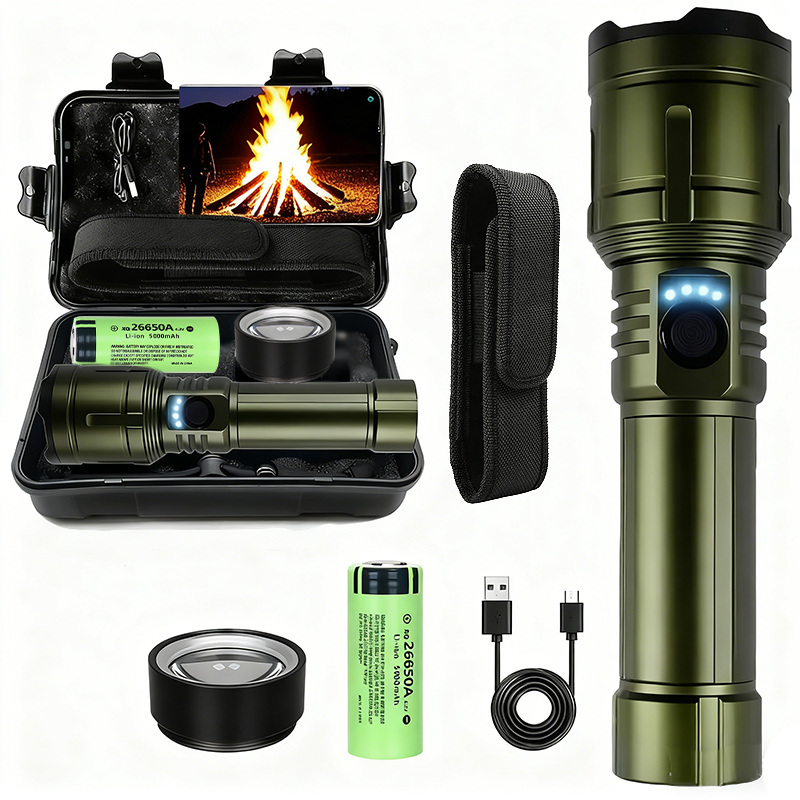 Ultra Powerful Flashlight Conc – обзор и цена Outdoor Adventure Travel
